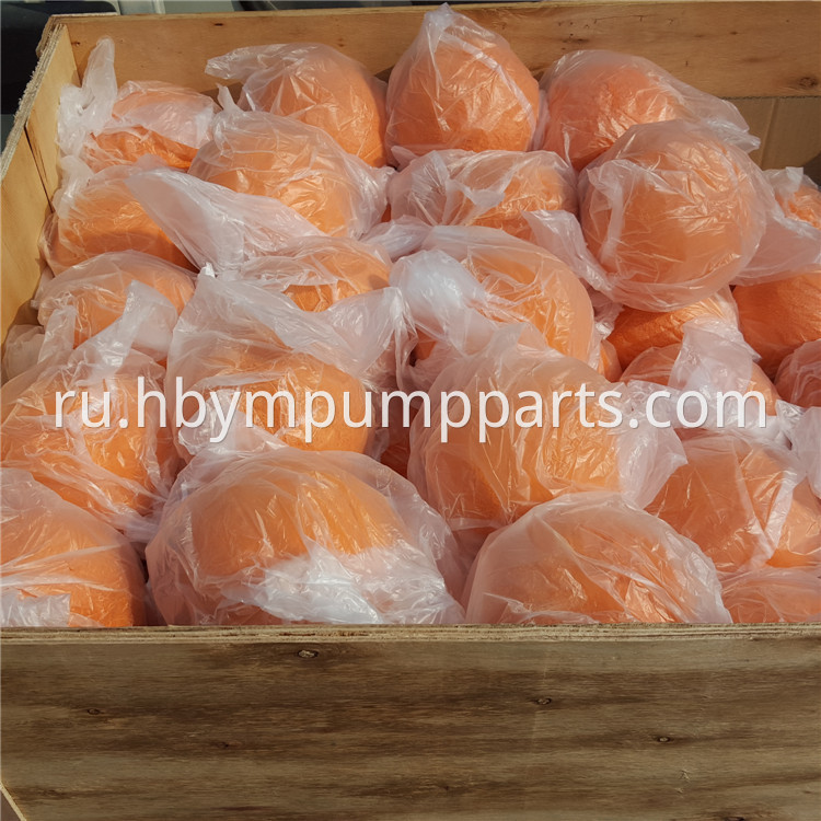 Concrete Pump Rubber Cleaning Ball